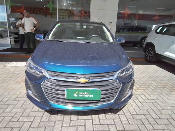 CHEVROLET ONIX 1.0 TURBO FLEX PLUS PREMIER AUTOMÁTICO